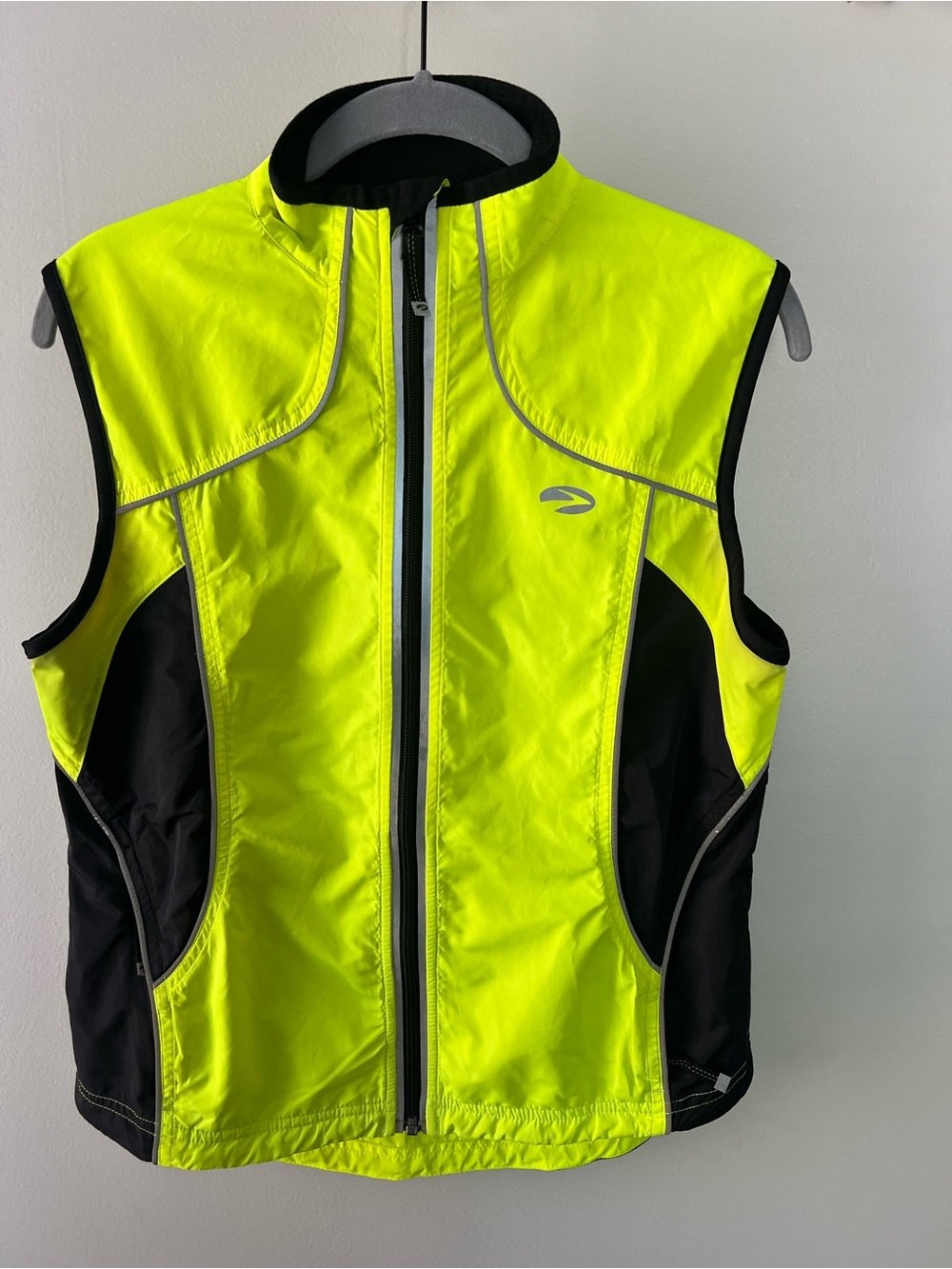 Brooks Neon Yellow & Black Women's Reflective Running Vest